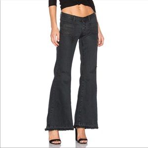 One X Teaspoon Le Cats Flare Fox Black Size 26 x 32